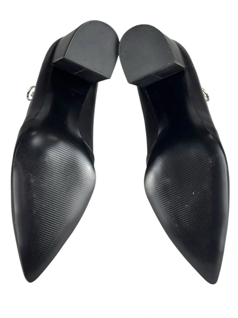 NINE WEST RUSSITY BLACK LEATHER POINTED TOE ASYMMETRIC ZIP ANKLE BOOTS BOOTIES